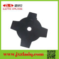 Garden tool parts 4Teeth grass cutter blade